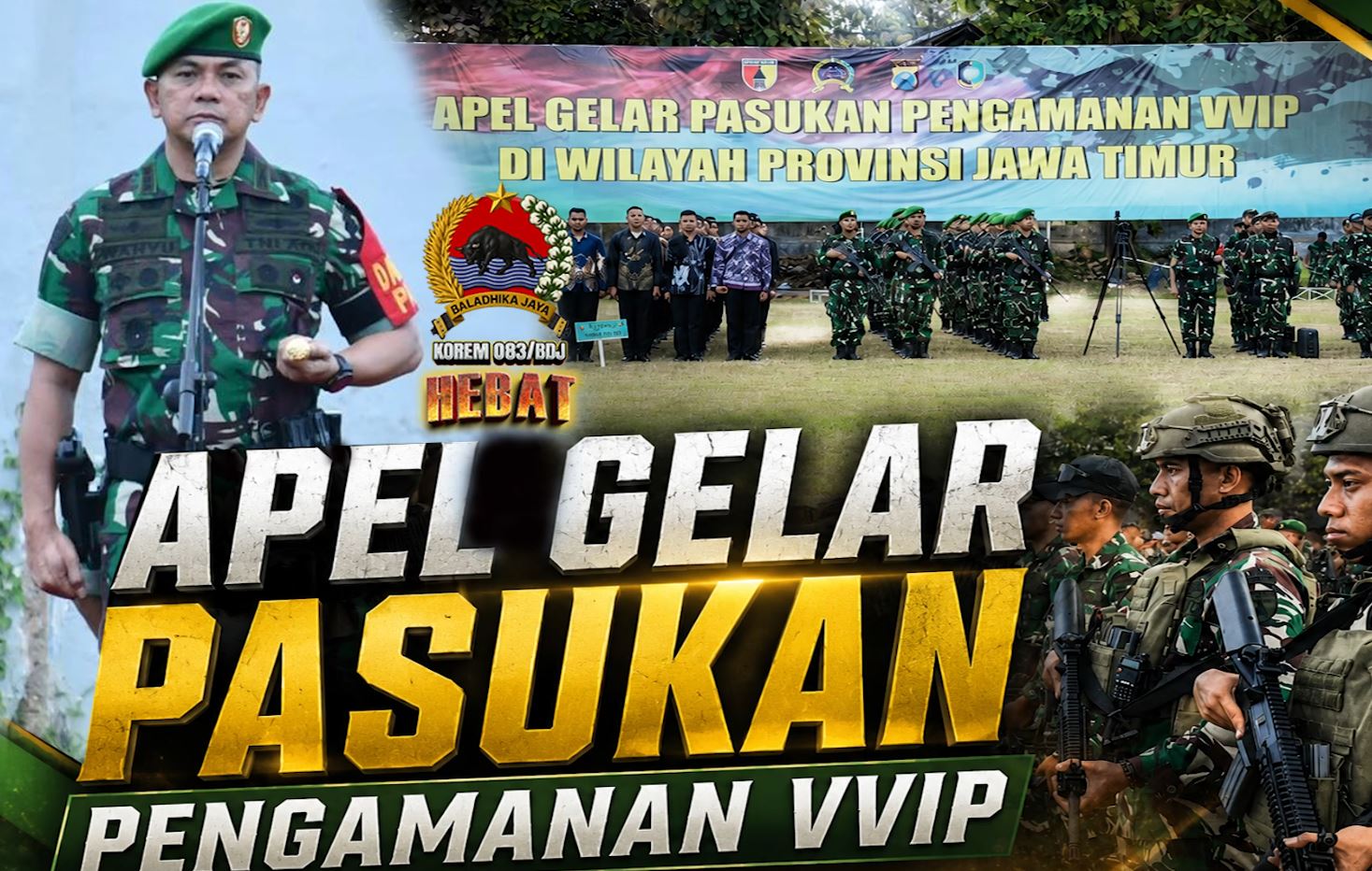🇮🇩 Zero Failure, Komitmen Pengamanan VVIP untuk Agenda Kenegaraan