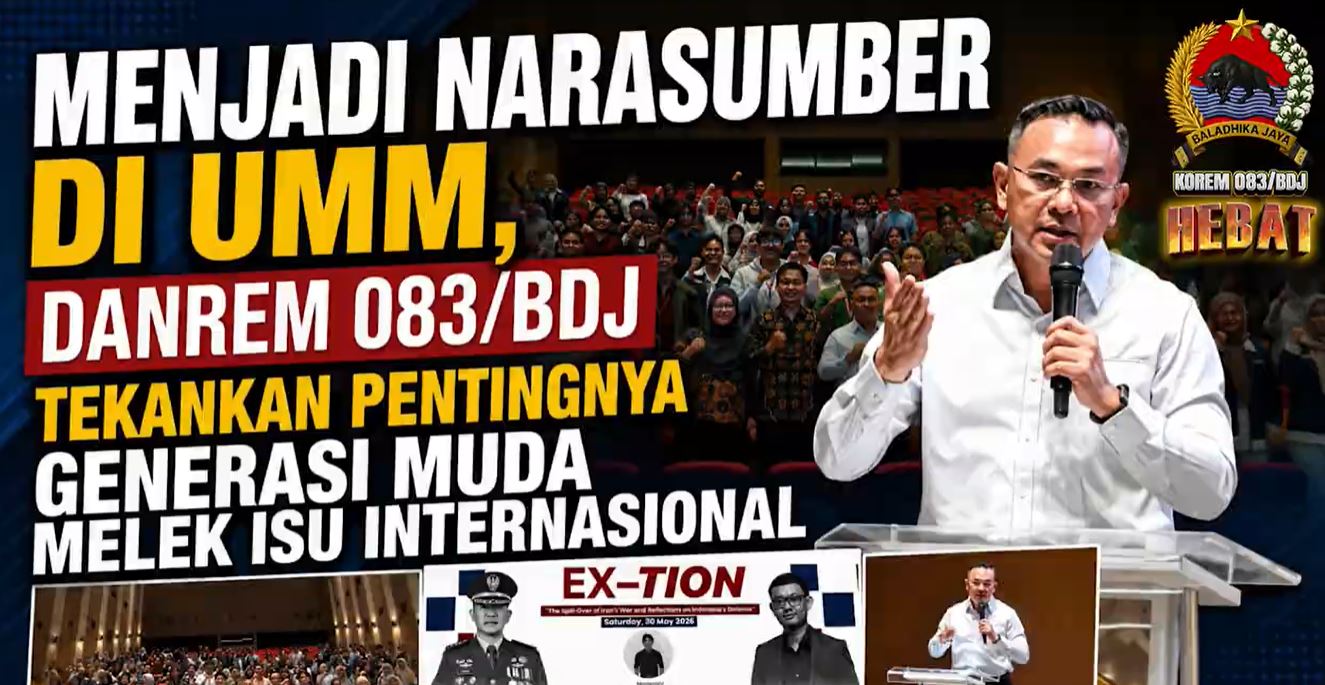 Mengajak Mahasiswa untuk Terus Memperluas Wawasan, Berpikir Kritis, dan Bijak.