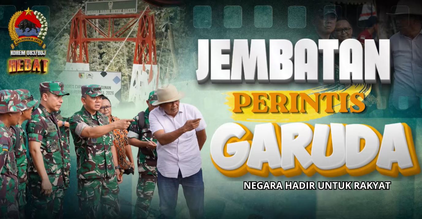 Jembatan Perintis Garuda Negara Hadir Untuk Rakyat.