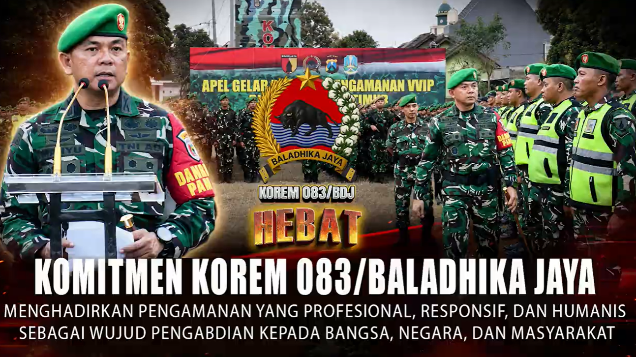 🇮🇩 Siap Mengawal Agenda Kenegaraan, Pengamanan Yang Profesional, Responsif, dan Humanis