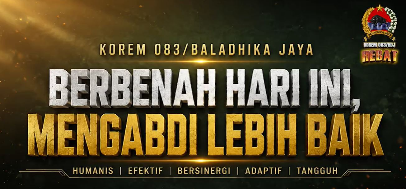 Berbenah hari ini, mengabdi lebih baik.