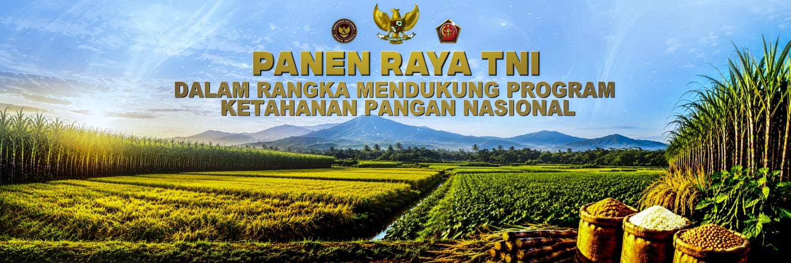 Panen hari ini adalah hasil dari kerja keras, sinergi, dan kepedulian untuk masa depan bangsa. 🌾🇮🇩