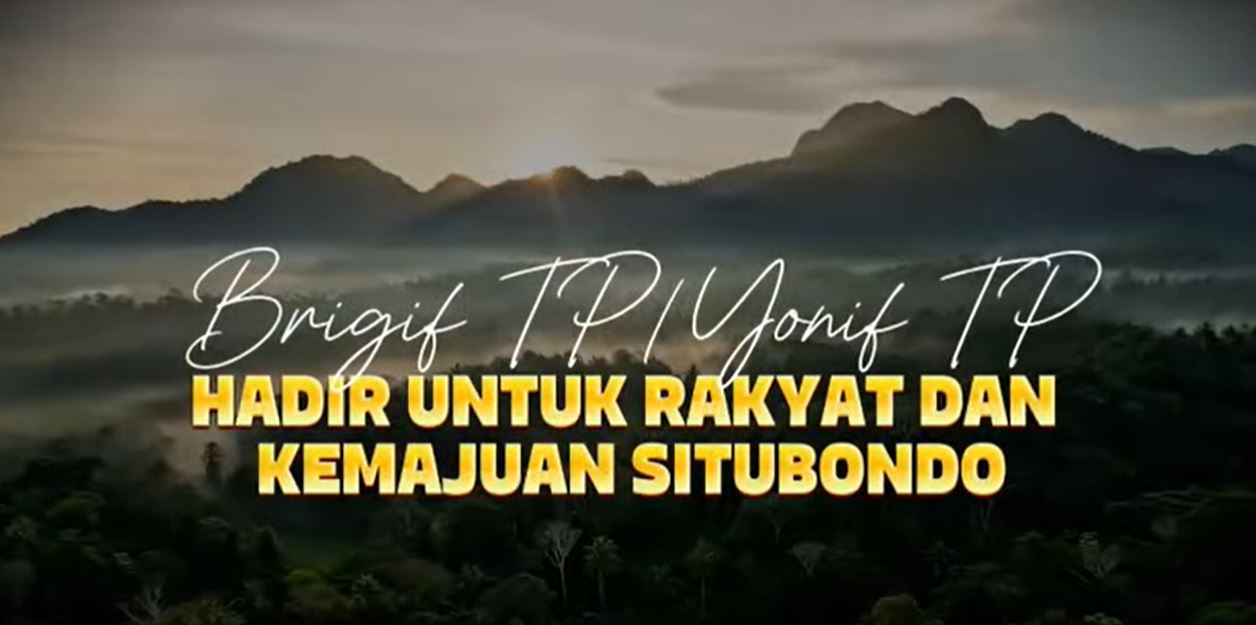 Brigif Teritorial Pembangun dan Yonif Teritorial Pembangunan Hadir Untuk Rakyat dan Kemajuan Situbondo