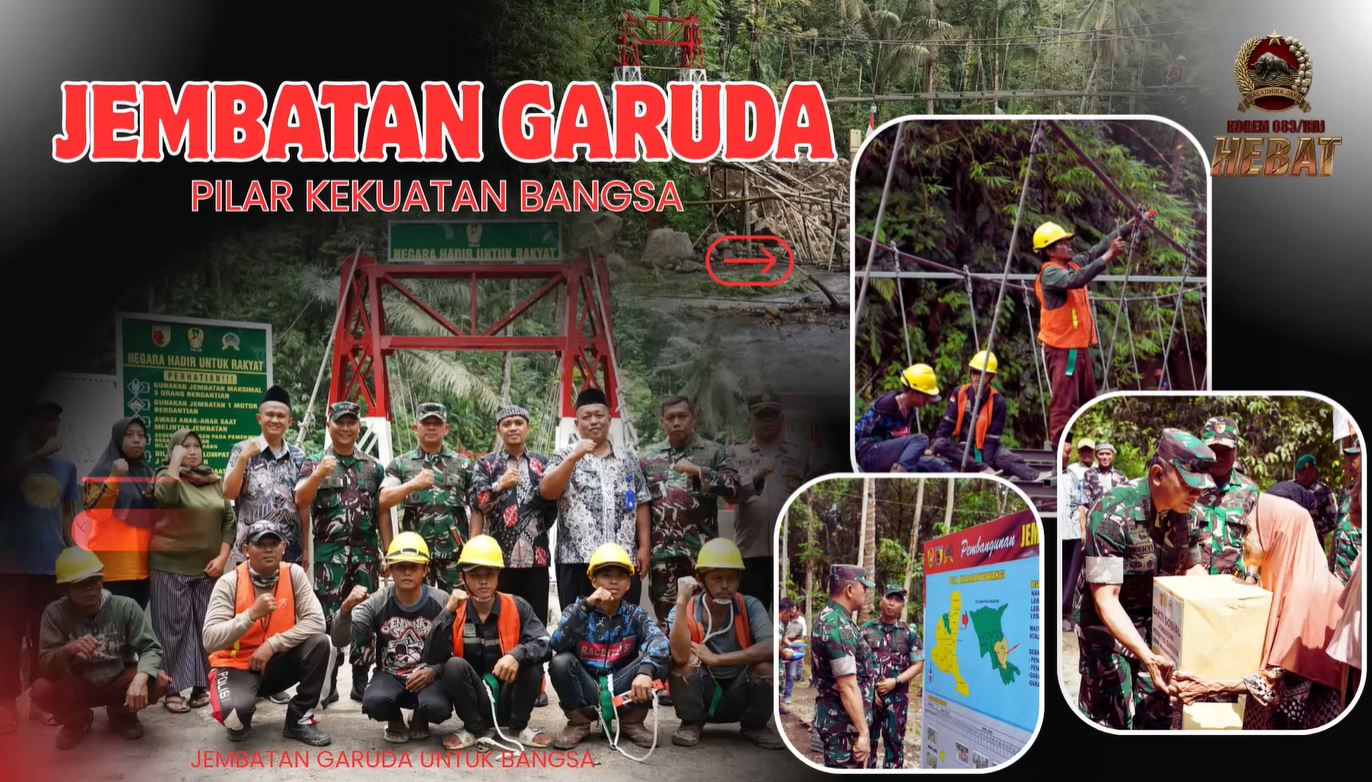 Jembatan Garuda Pilar Kekuatan Bangsa.