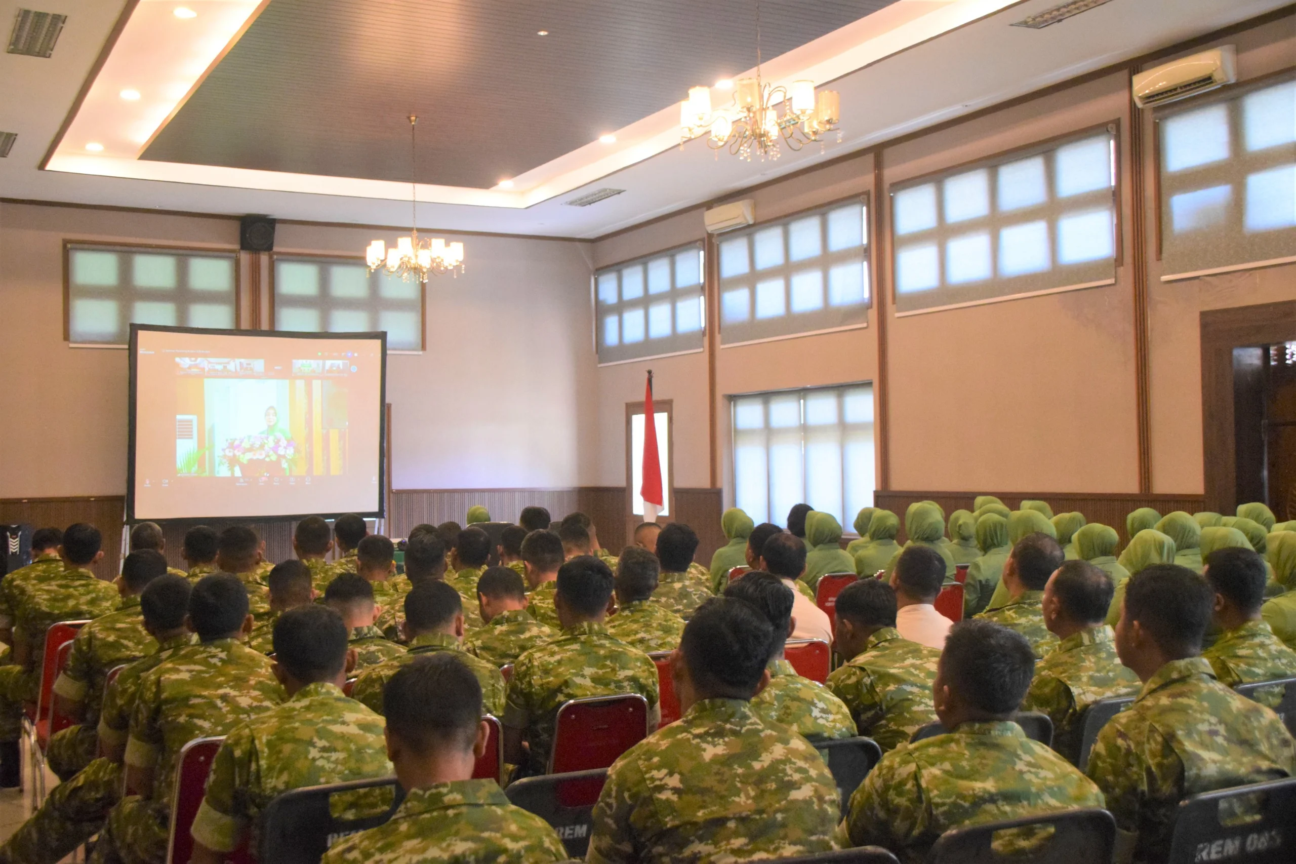 Wujudkan Integrasi Data dan Informasi di Lingkungan TNI AD, Disinfolahtad Gelar Seminar Teknologi Informasi