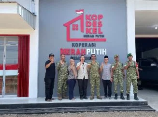 Koramil 0825/19 Sempu Mengawal Benteng Ekonomi Desa: Pengawalan Ketat Verifikasi Koperasi Merah Putih Desa Gendoh Tanpa Catatan Cacat