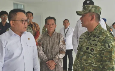 Korem 083/Bdj Kawal Program Gizi, Pendidikan, dan Ekonomi Kerakyatan di Malang