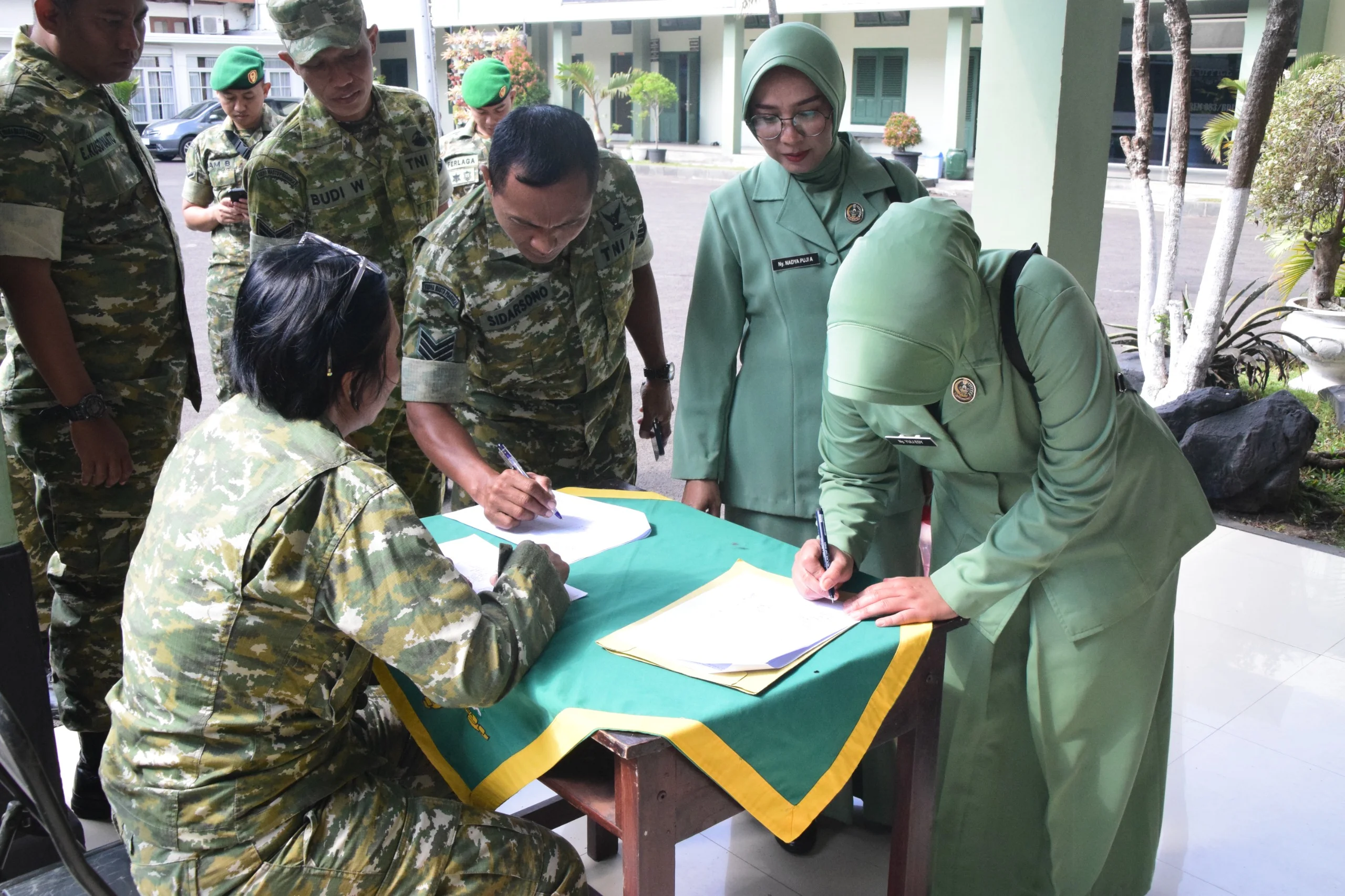 Wujudkan Integrasi Data dan Informasi di Lingkungan TNI AD, Disinfolahtad Gelar Seminar Teknologi Informasi