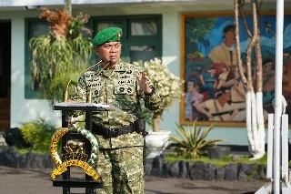 Peringati Harkitnas, Danrem 083/Bdj Ingatkan Bahaya Lunturnya Karakter Generasi Muda