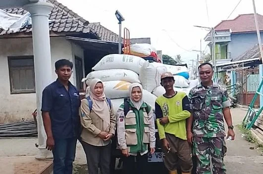 Babinsa Koramil 0818/24 Poncokusumo dampingi Serapan Gabah Petani di desa Ngadireso