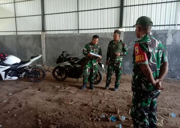 Dandim 0824/Jember Kunjungi KDKMP di Tiga Desa, Koramil 0824-19/Umbulsari Dukung Penguatan Ekonomi Masyarakat