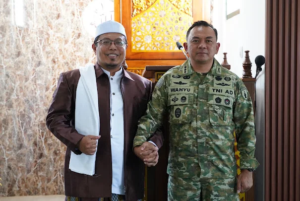 Maulid Nabi di Korem 083/Bdj Jadi Momentum Perkuat Keimanan dan Soliditas Prajurit