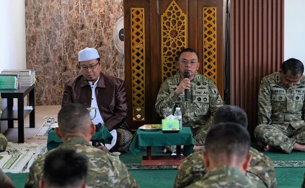 Bukan Sekadar Peringatan! Danrem 083/Bdj Ajak Prajurit Teladani Akhlak Rasulullah SAW
