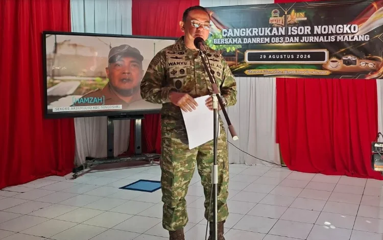 Semarak HUT ke-81 RI, Korem 083/BDJ dan JIN Gelar Turnamen Remi Baladhika Cup 2026