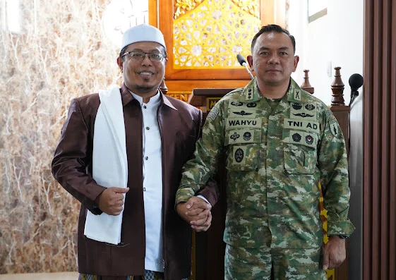 Bukan Sekadar Peringatan, Maulid Nabi di Korem 083/Bdj Perkuat Moral Prajurit