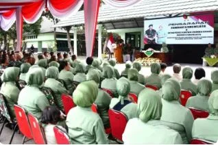 Pangdam V/Brw Beri Pesan Prajurit, PNS dan Persit di Wilayah Korem 083/Bdj