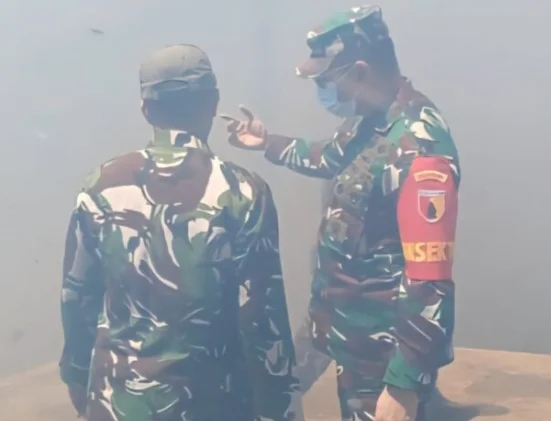 Danrem 083/Bdj: Karhutla Bromo Harus Ditangani Bersama