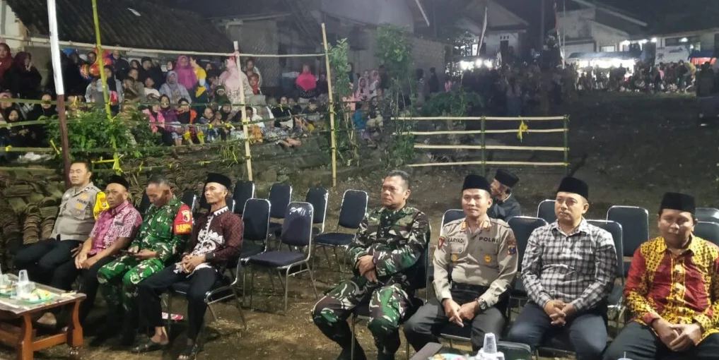 Serka Mulyono Hadiri Pentas Seni memperingati Hari Ulang Tahun (HUT) Kemerdekaan Republik Indonesia ke-81