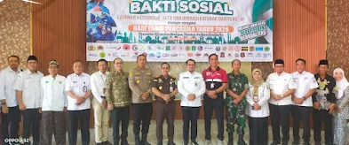 Kasdim,Forkopimda dan Para kadis Hadir!Terangi Harapan Masyarakat, Baksos Operasi Katarak Gratis Digelar di Bondowoso"