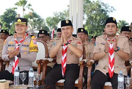 Dandim 0823/Situbondo Hadiri Apel Hari Pramuka Ke-65, Perkuat Komitmen Cetak Generasi Berkarakter