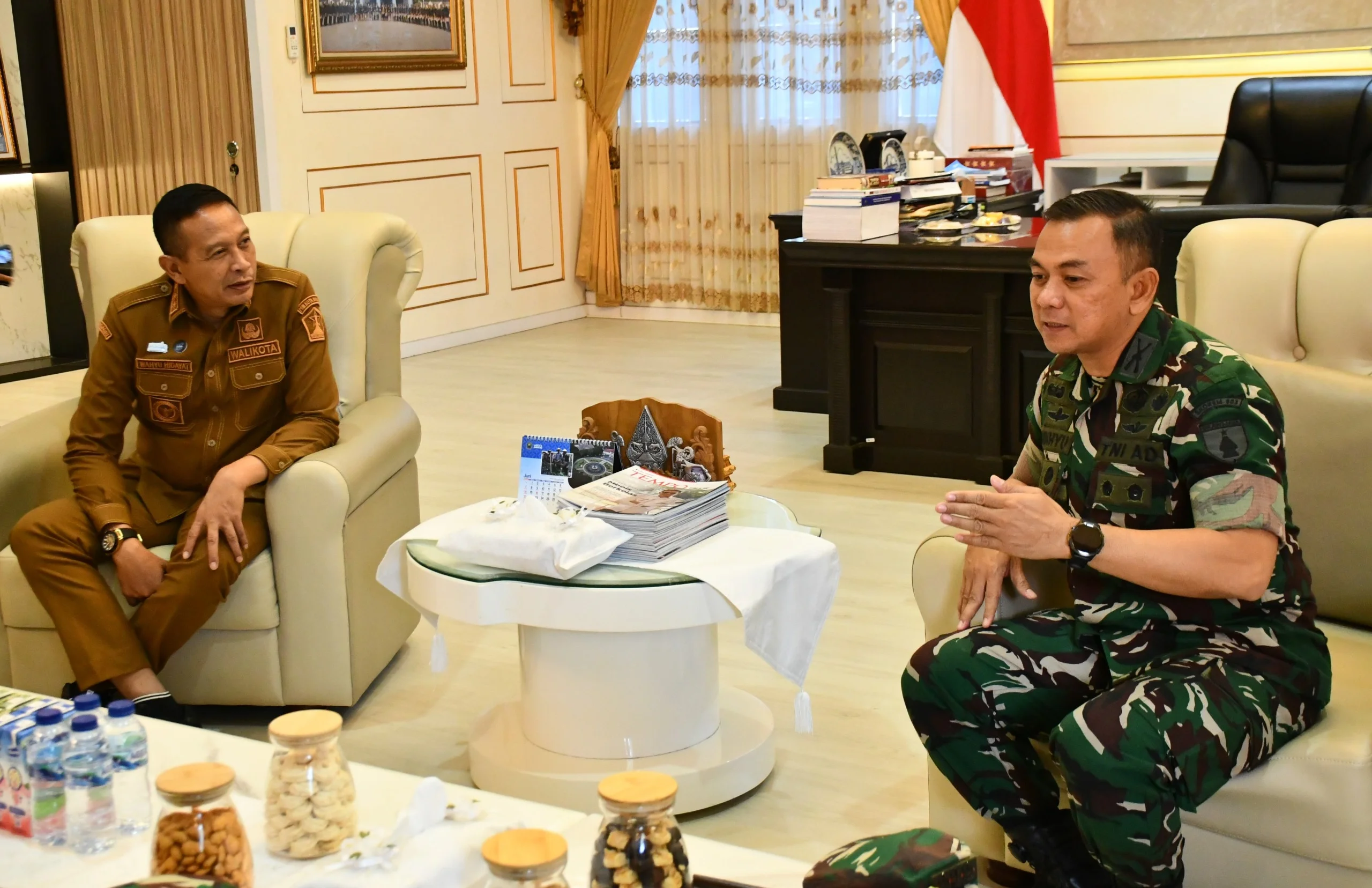 TNI dan Pemkot Malang Satukan Langkah Demi Kesejahteraan Masyarakat