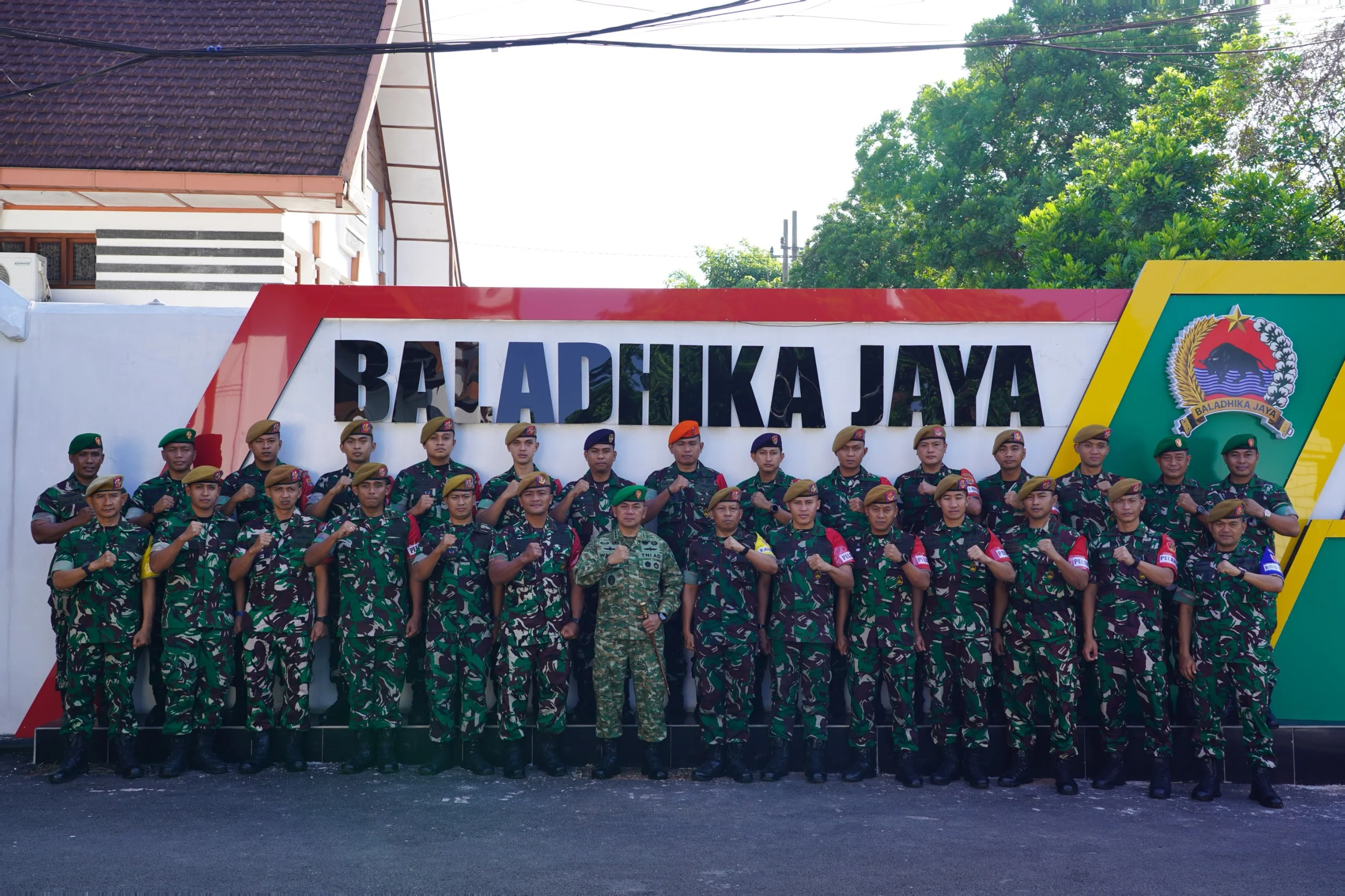 Pasis Diklapa Arhanud TNI AD Jalani Pembelajaran Lapangan di Korem 083/Bdj