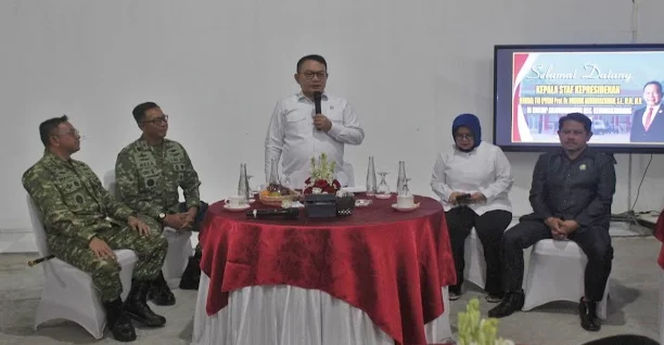 Dudung Abdurachman Monitors Health, Education, and Economic Programs in Malang