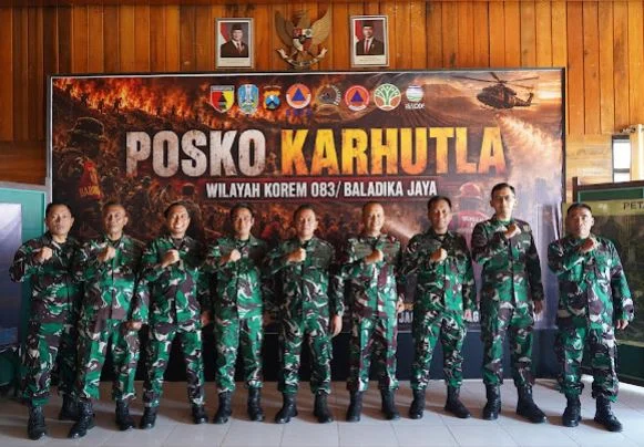 Operasi 14 Hari Tuntas, Danrem 083/Bdj Pastikan TNBTS Aman dan Terkendali