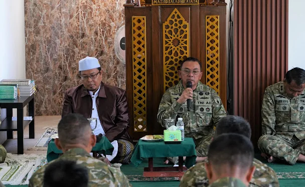Danrem 083/Bdj: Teladani Rasulullah SAW dalam Kehidupan dan Kedinasan