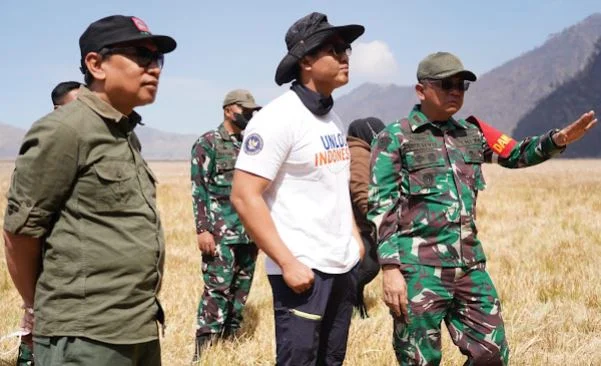 Pasca Kebakaran, 1.120,3 Hektare Kawasan TNBTS di Pasuruan Terus Dipantau