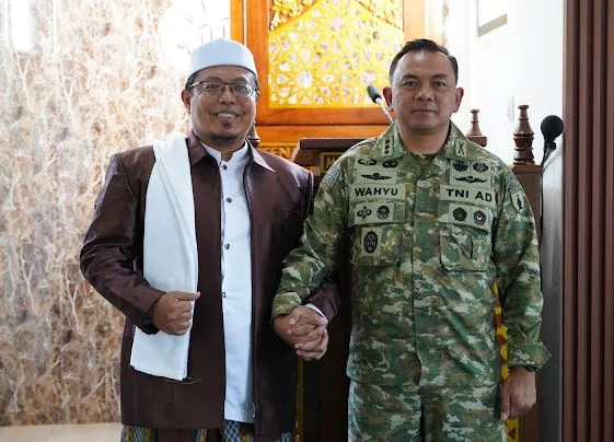 Maulid Nabi di Korem 083/Bdj Jadi Momentum Perkuat Keimanan dan Soliditas Prajurit