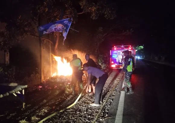 Usai Api Padam, Danrem 083/Bdj Minta Titik Bara dan Api Kembali Dipantau