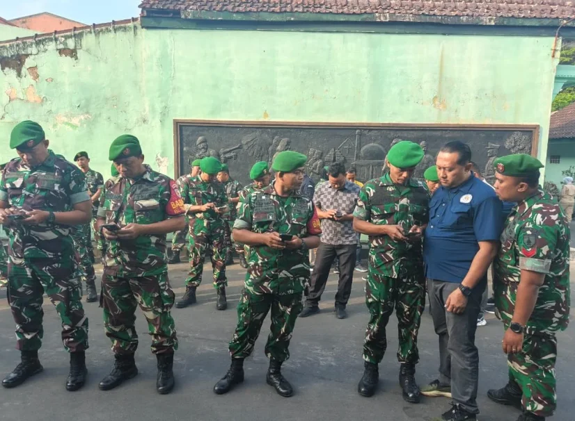 Cegah Hoaks, Kodim 0833 Kota Malang Bekali Prajurit Literasi Media Sosial