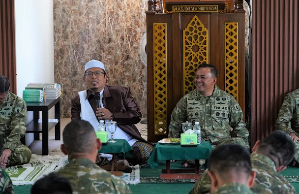 Maulid Nabi Jadi Momentum! Danrem 083/Bdj Perkuat Karakter Prajurit TNI yang PRIMA