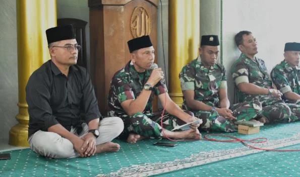 Kodim 0818 Gelar Maulidan, Perkuat Keimanan dan Kebersamaan