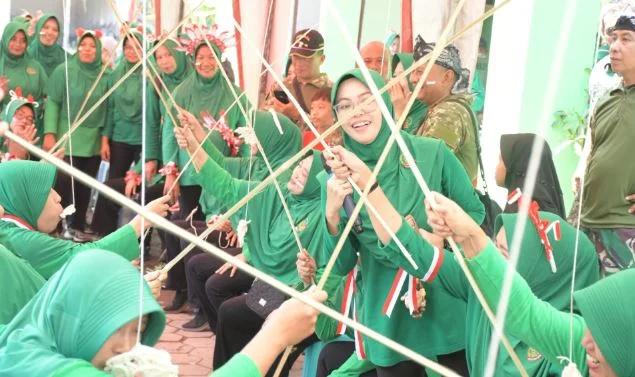 Semarak HUT ke-81 RI, Kodim 0822 Bondowoso Gelar Lomba Kemerdekaan Penuh Keceriaan