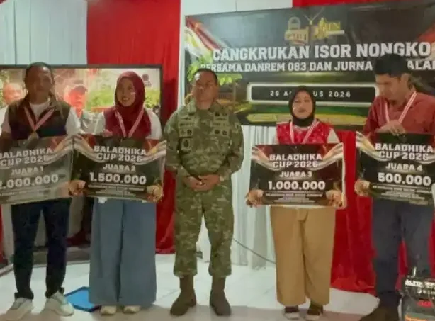 Adu Strategi di Baladhika Cup 2026, 64 Peserta Ramaikan Kejuaraan Remi