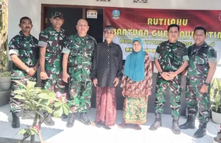Kasdim Sambut Kunker Tim Wasev Rutilahu Kodam V/Brawijaya