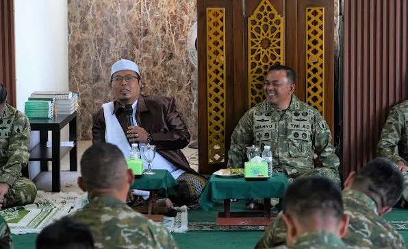 Maulid Nabi Jadi Momentum! Danrem 083/Bdj Perkuat Karakter Prajurit TNI yang PRIMA