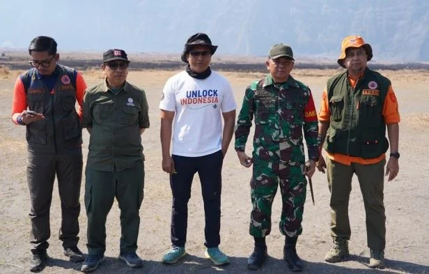 TNBTS Makin Kondusif, Dansektor Pastikan Tak Ada Bara Tersisa
