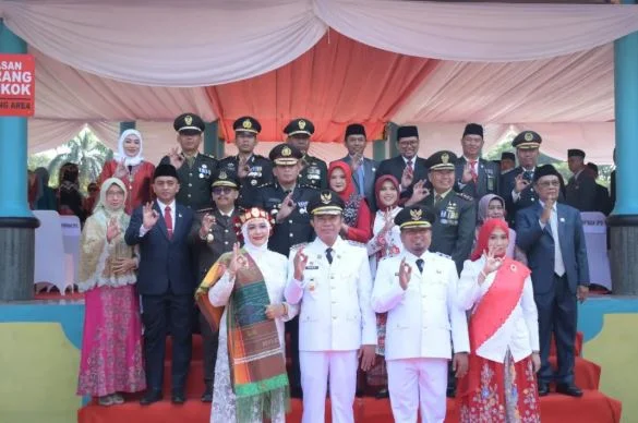 Bondowoso Kobarkan Semangat Kemerdekaan, Upacara HUT ke-81 RI Berlangsung Khidmat