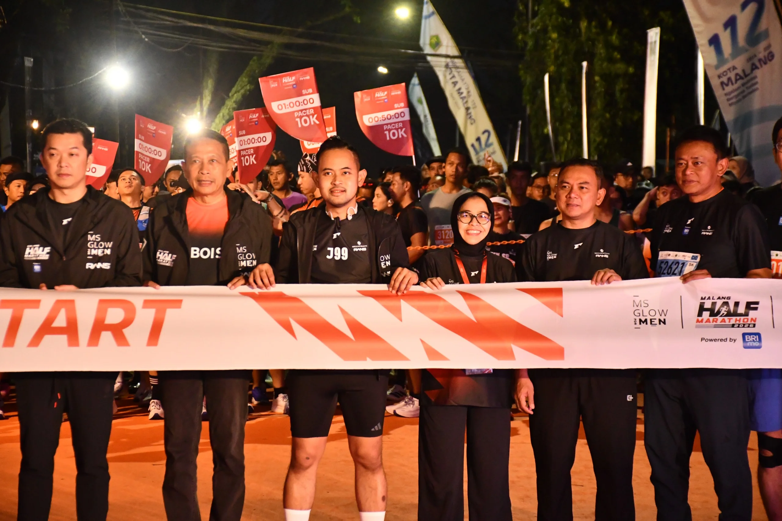 Danrem 083/Baladhika Jaya Sebut Malang Half Marathon 2026 Dongkrak Wisata dan Ekonomi Kota Malang