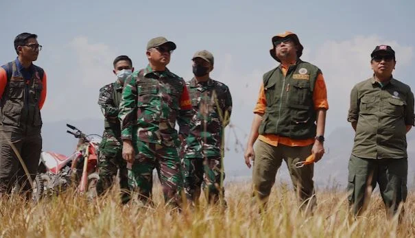 Tim Gabungan Pastikan TNBTS Aman, Bara Tersembunyi Jadi Perhatian Utama