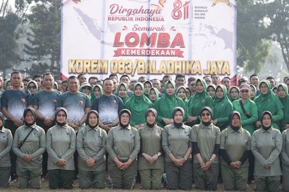 Bukan Hanya Seremonial! Danrem 083/Bdj Ajak Prajurit Isi Kemerdekaan dengan Karya Terbaik