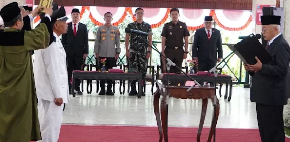 Dandim 0818: Kades PAW Harus Amanah, Transparan dan Responsif Layani Masyarakat