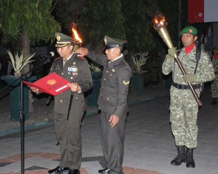 Dandim 0825/Banyuwangi Pimpin AKRS, Heningkan Suasana Taman Makam Pahlawan Wisma Raga Satria
