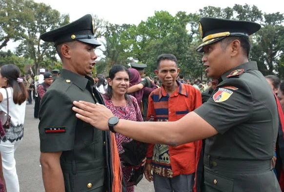 Beranda DIKMATAIF Kasdam V/Brawijaya Pimpin Penutupan Dikmataif, Kodim 0824/Jember Dukung Cetak Prajurit Profesional