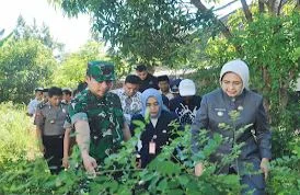 Dandim 0821/Lumajang Hadiri Launching SPPG Yonif 527/By, Perkuat Komitmen Wujudkan Generasi Sehat dan Berkualitas