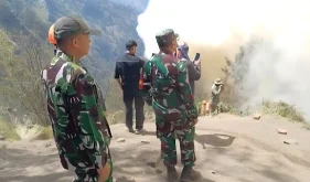Jaga Bromo dari Ancaman Karhutla, Danrem 083/Bdj Dorong Kerja Bersama di Lapangan