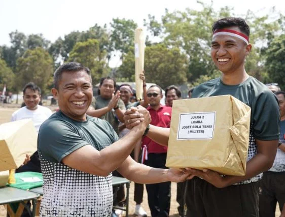 Bukan Sekadar Lomba! Danrem 083/Bdj Hidupkan Semangat Kemerdekaan dan Kebersamaan di HUT RI ke-81
